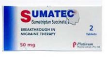 Sumatec Tablets 50mg 2's