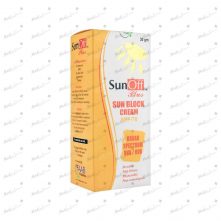 Sun Off + Spf-70 Cream 30G