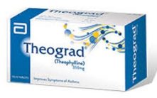 Theograd Tablets 350mg 10X10's
