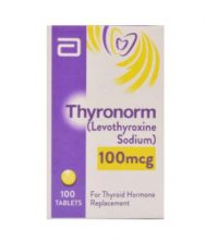 Thyronorm 100mcg Tablets 100's