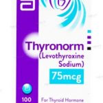 Thyronorm 75mcg Tablets 100's
