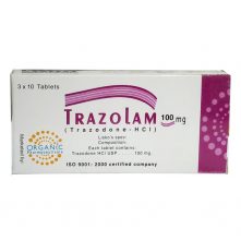 Trazolam 100mg Tablets 30’S