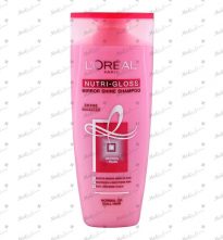 L'Oreal Nutri Gloss Mirror Shine Shampoo For Normal Or Dull Hair 175ml