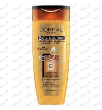 L'Oreal 6 Oil Nourish Nourishing Shampoo 360ml