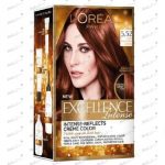 Excellence Creme Intense 5.52 Light Mahogany Brown