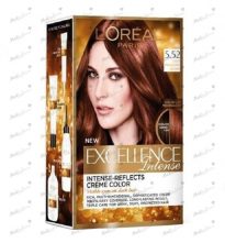 Excellence Creme Intense 5.52 Light Mahogany Brown