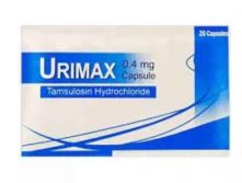 Urimax 0.4mg Capsules 20’S