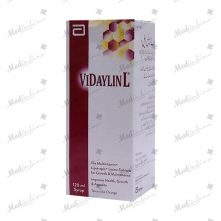 Vidaylin L Syrup 120ml