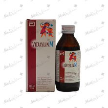 Vidaylin -M Syrup 120ml
