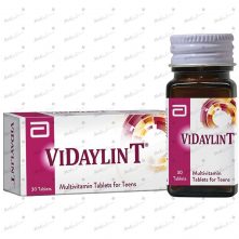 Vidaylin T Tablets 30's