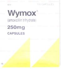 Wymox Capsules 250mg 100's