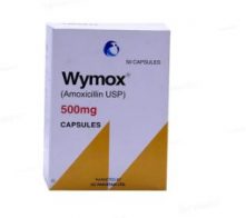 Wymox Capsules 500mg 50's