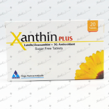 Xanthin Plus Tablets 20's