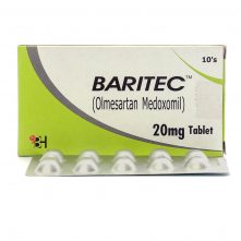 Baritec Tablets 20mg 10's