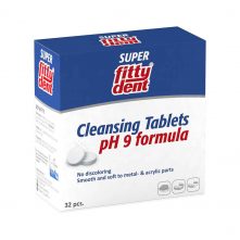Fittydent Denture Cleansing Tablets 32’S