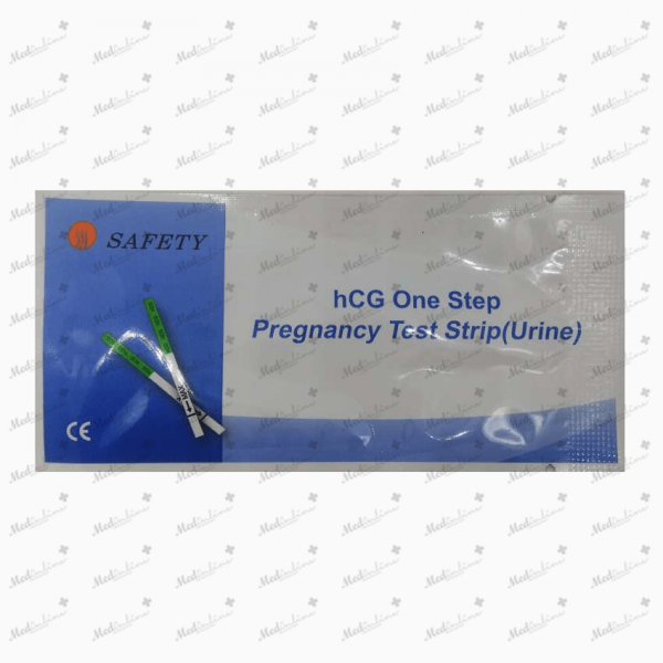 Safety Pregnancy Test Strip - 1's - Safety