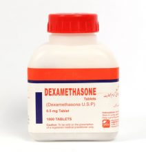 Dexamethasone 0.5mg tablet