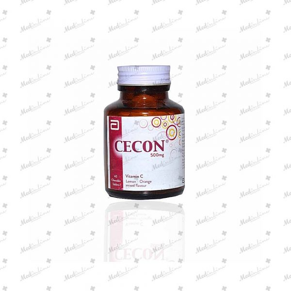 Cecon 500mg 40's