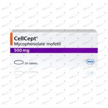 Cellcept 500mg 50's