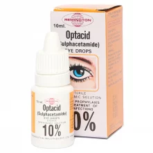 Optacid 10% Eye Drops