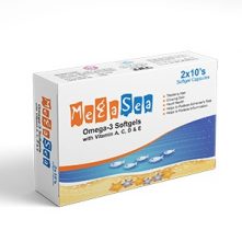 Mega Sea Softgel (Blister)