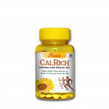 Calrich Tablet Jar (Calcium + Vitamin D3)