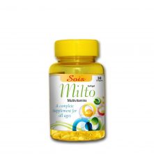 Milto Softgel Jar (Multivitamins)