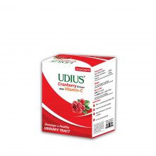 Udius Sachet (Cranberry Extract with Vitamin C)