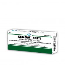 Xenom Tablet (Serratiopeptidase 20mg)