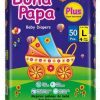Bona Papa Large Diaper 50 Pieces