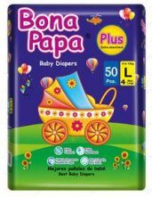 Bona Papa Large Diaper 50 Pieces