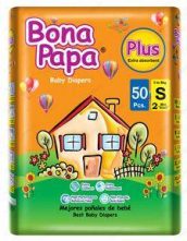 Bona Papa Small Diaper 50 Pieces