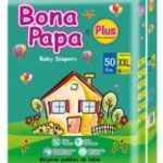 Bona Papa XXL Diaper 50 Pieces