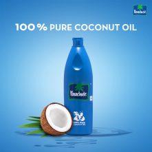 Parachute Blue Coconut Hair Oil Thick & Strong 100ml