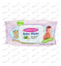 Mothercare Baby Wipes Purple LID Large 70Pcs