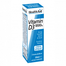 HealthAid Vitamin D3 1000 IU