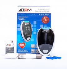 Atom Blood Glucose Monitoring Device