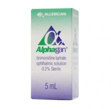 Alphagan Eye Drop 5ml