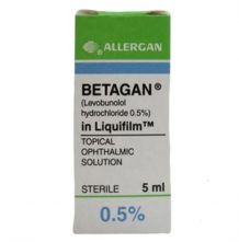 Betagan Eye Drop 0.5 % 5ml