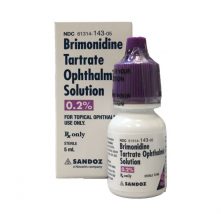 Brimonidine 0.2% 5ml
