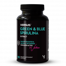 Green & Blue Spirulina Extract - Versus