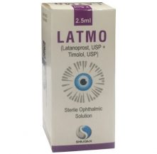 Latmo Eye Drop 2.5ml