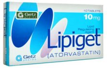 Lipiget Tablets 10mg 10's