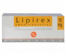 Lipirex Tablets 10mg 10's