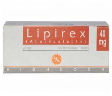 Lipirex Tablets 40mg 10's