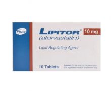 Lipitor Tablets 10mg 10's