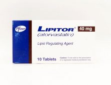 Lipitor Tablets 40mg 10's