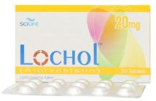 Lochol 20mg Tablets 30's