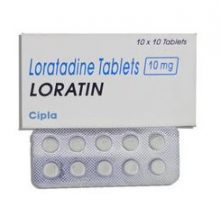 Loratine 10mg Tablets 10's