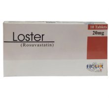 Loster 20mg Tablets 10's